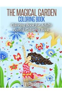 Magical Garden Coloring Book Stress Relieving Patterns