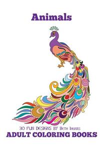 Adult Coloring Books: Animals