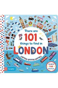 There Are 101 Things to Find in London