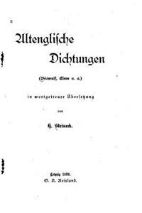 Ultenglische Dichtungen