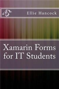 Xamarin Forms for IT Students