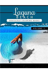 Laguna Beach Volume 1: Sea, Lost Ocean, Dolphin, Shark Grayscale coloring books for adults Relaxation Art Therapy for Busy People (Adult Coloring Books Series, grayscale f