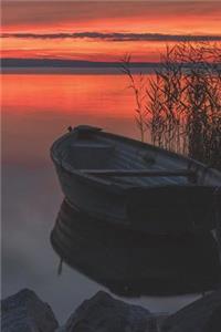 Sunset by the Lake Journal