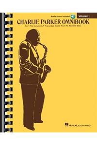 Charlie Parker Omnibook - Volume 1 - Transcribed Exactly from His Recorded Solos