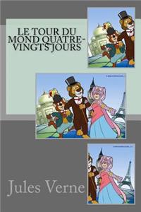 Le tour du mond quatre-vingts jours