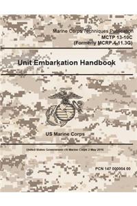 Marine Corps Techniques Publication MCTP 13-10C (Formerly MCRP 4-11.3G) Unit Embarkation Handbook 2 May 2016