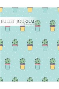 Bullet Journal Notebook Dotted Grid, Graph Grid-Lined Paper, Large, 8