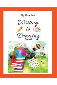 My Very Own Writing & Drawing Journal for Kids (8x10)