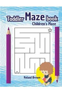 Toddler Maze Book