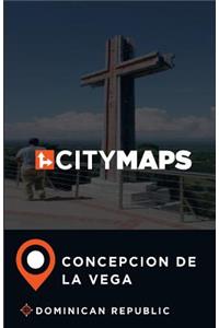 City Maps Concepcion de La Vega Dominican Republic
