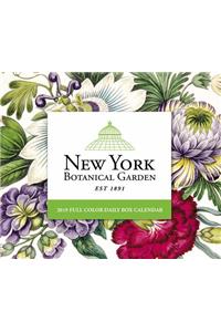 New York Botanical Garden 2019 Box Calendar