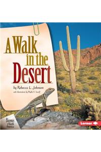 Walk in the Desert