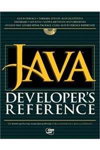 Java Professional Developer's Reference