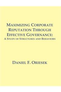 Maximizing Corporate Reputation Through Effective Governance