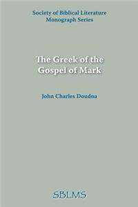 Greek of the Gospel of Mark