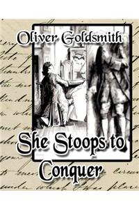 She Stoops to Conquer