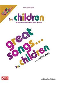 Great Songs for Children: P/V/G Mixed Folio