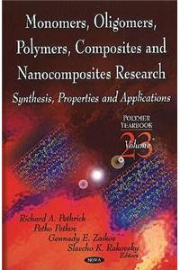 Monomers, Oligomers, Polymers, Composites, & Nanocomposites Research