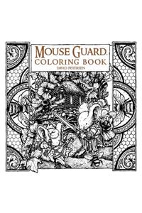 Mouse Guard: Coloring Book