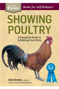 Showing Poultry