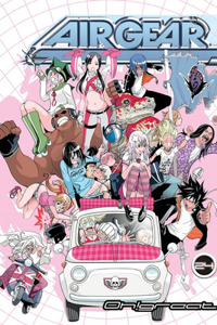 Air Gear, Volume 24