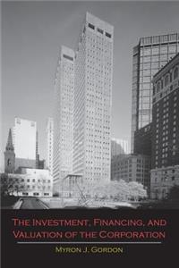 Investment, Financing, and Valuation of the Corporation