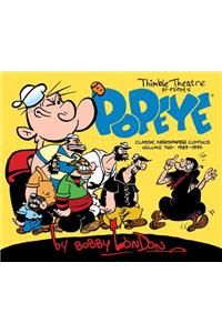 Popeye: The Classic Newspaper Comics by Bobby London Volume 2 (1989-1992)