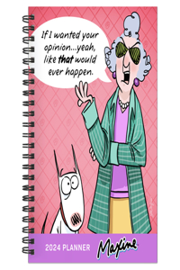 Cal 2024- Maxine Medium Weekly Monthly Planner
