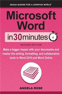 Microsoft Word In 30 Minutes (Second Edition)