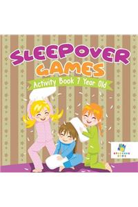 Sleepover Games Activity Book 7 Year Old