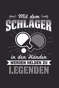 Mit Dem Schläger In den Händen Werden Helden Zu Legenden