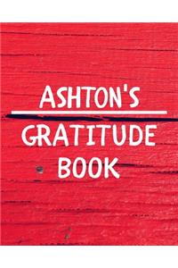 Ashton's Gratitude Journal