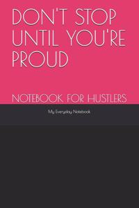 Notebook for Hustlers
