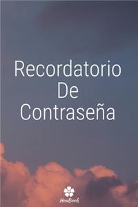 Recordatorio De Contraseña