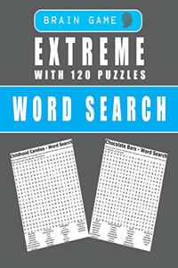 Extreme With 120 Puzzles Word Search