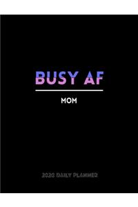 Busy AF Mom 2020 Daily Planner