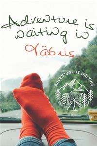 Adventure is waiting