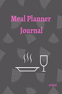 Meal Planner Journal