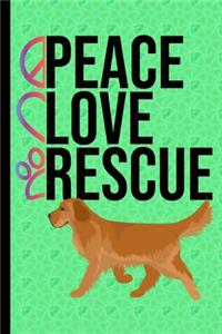 Peace Love Rescue