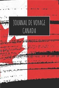 Journal de Voyage Canada