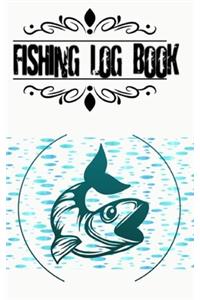 Fishing Log Book Journal And Fisherman's Log Book With Prompts Records Details Of Fishing Trip