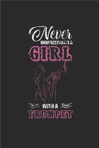 Never Underestimate A Girl With A Trumpet