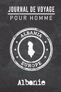 Journal de Voyage pour homme Albanie
