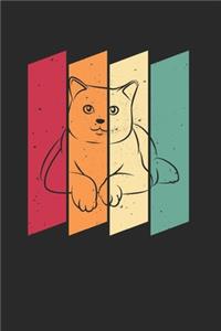 Katze Kätzchen Notizbuch