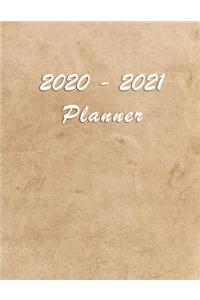 2020 - 2021 - Two Year Planner