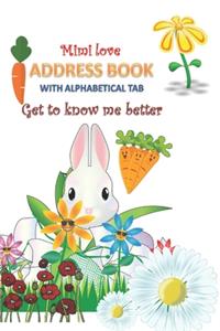 Mimi Love- ADDRESS BOOK-Get to know me better