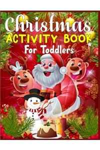 Christmas Activity Book For Toddlers