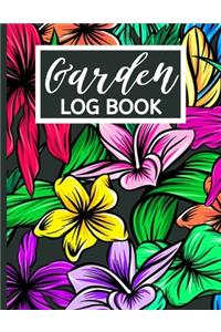 Garden Log Book