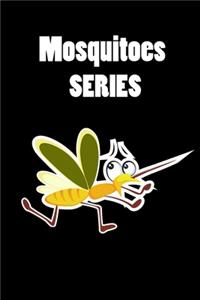 Notebook Mosquitoes Series