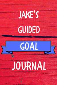 Jake's Guided Goal Journal